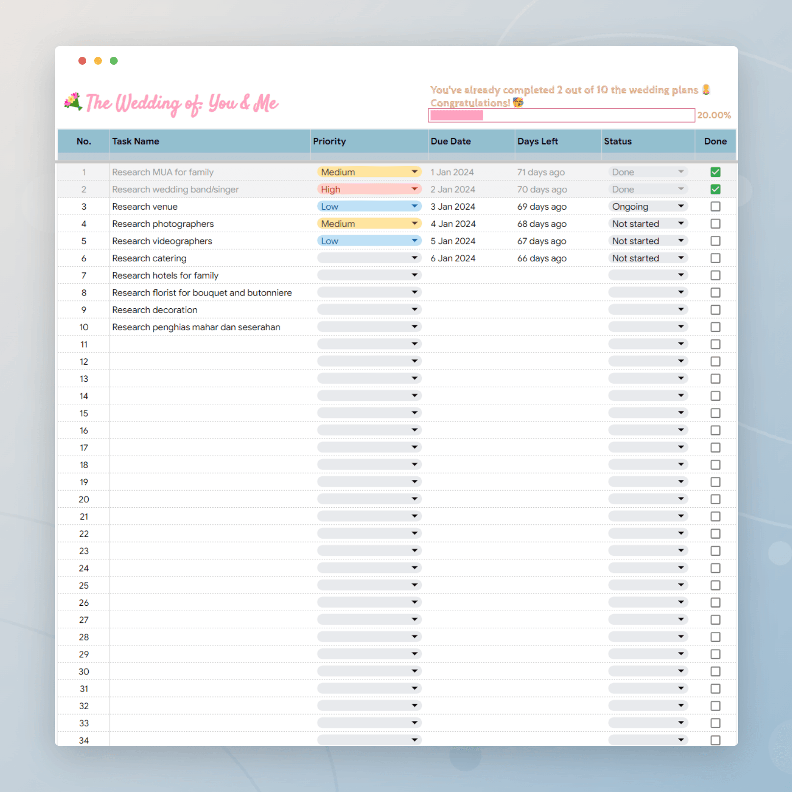 Template preview 2
